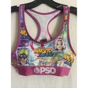 PSD Naruto Sports bra Size M